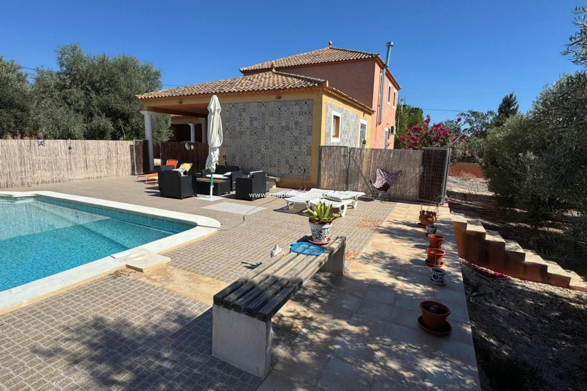 Videresalg - Finca / Landeiendom -
Albatera - BARRANCO SAN CAYETANO