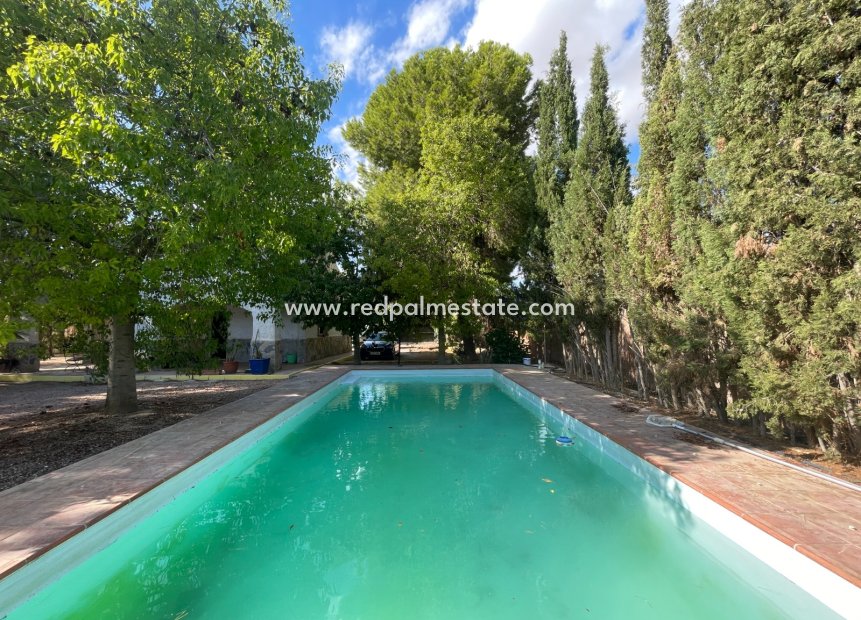 Videresalg - Finca / Landeiendom -
Albatera - Inland