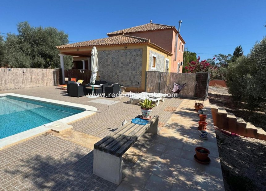 Videresalg - Finca / Landeiendom -
Albatera - Inland