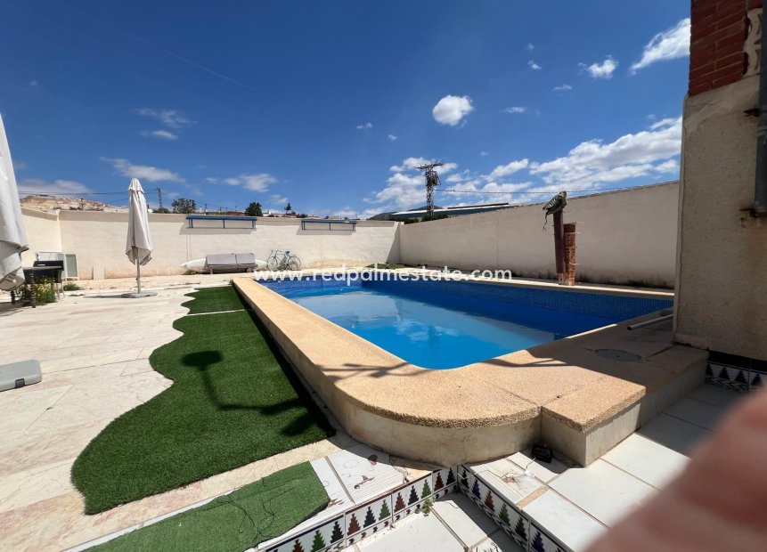 Videresalg - Finca / Landeiendom -
Algueña - Inland