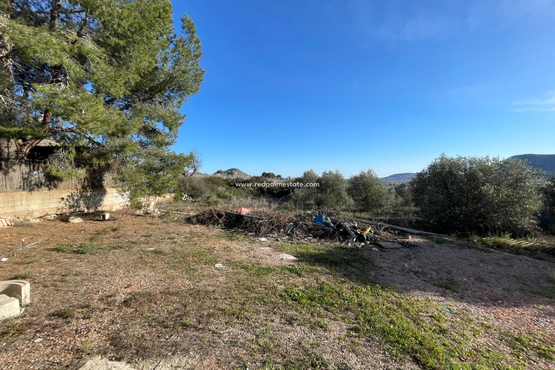 Videresalg - Finca / Landeiendom -
Aspe - Inland