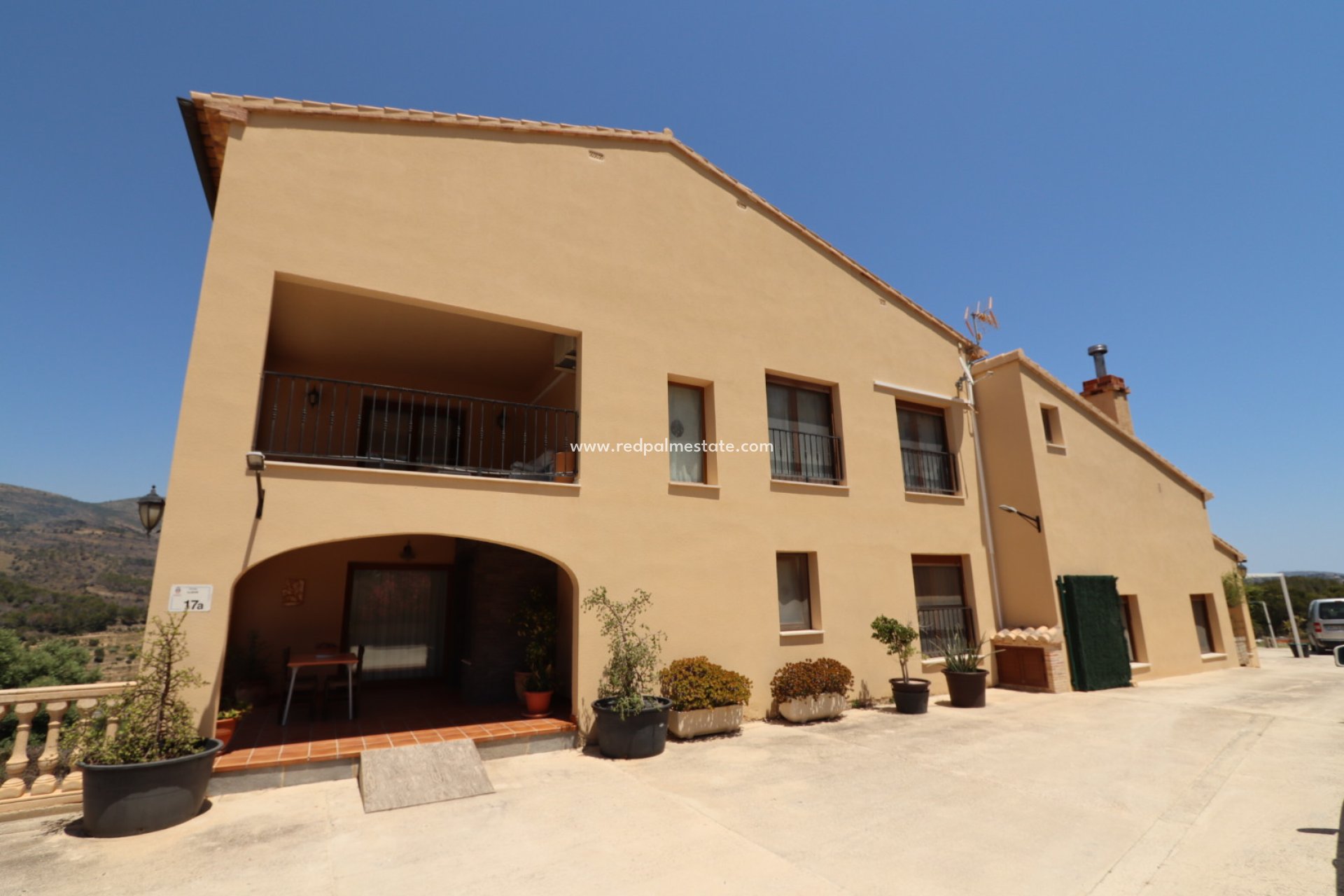 Videresalg - Finca / Landeiendom -
Benissa - Costa Blanca