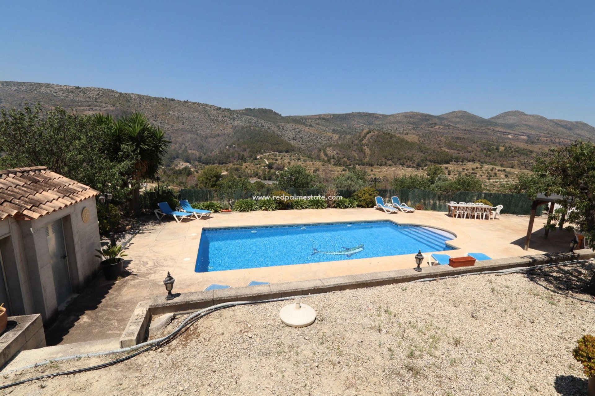 Videresalg - Finca / Landeiendom -
Benissa - Costa Blanca