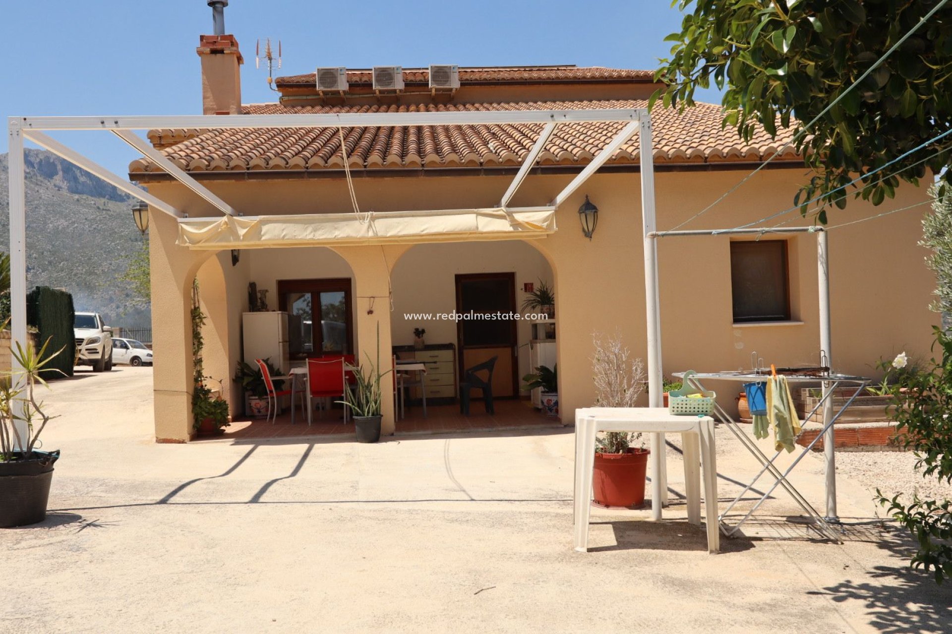 Videresalg - Finca / Landeiendom -
Benissa - Costa Blanca