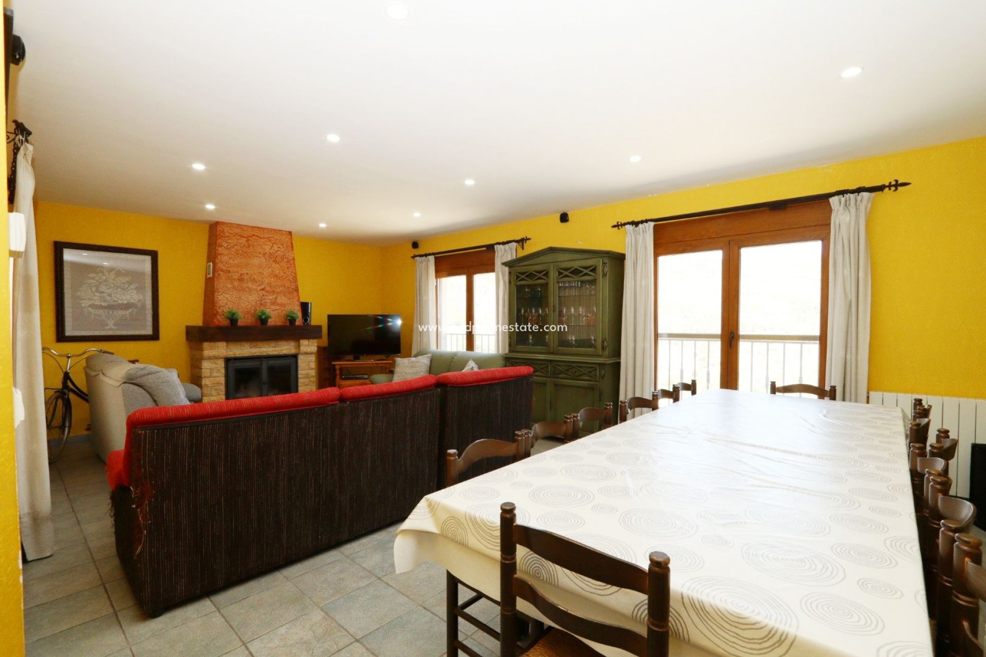 Videresalg - Finca / Landeiendom -
Benissa - Costa Blanca