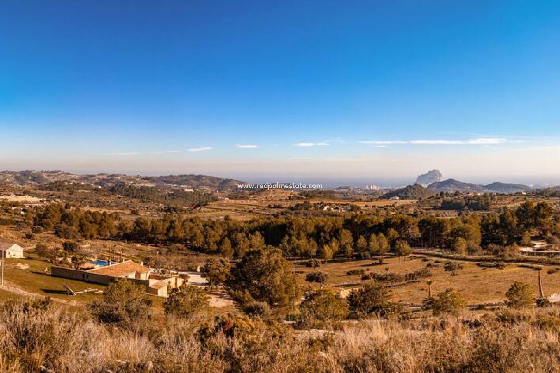 Videresalg - Finca / Landeiendom -
Benissa - Costa Blanca