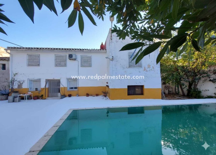 Videresalg - Finca / Landeiendom -
Calasparra - Inland