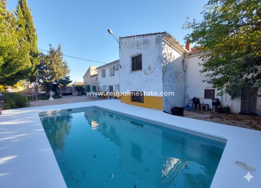 Videresalg - Finca / Landeiendom -
Calasparra - Inland