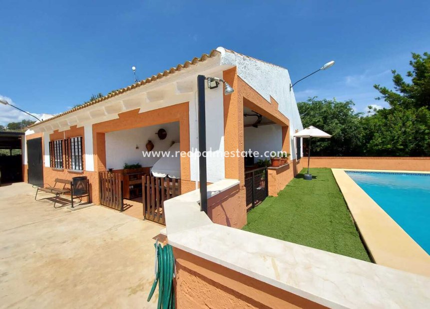 Videresalg - Finca / Landeiendom -
Calasparra - Inland