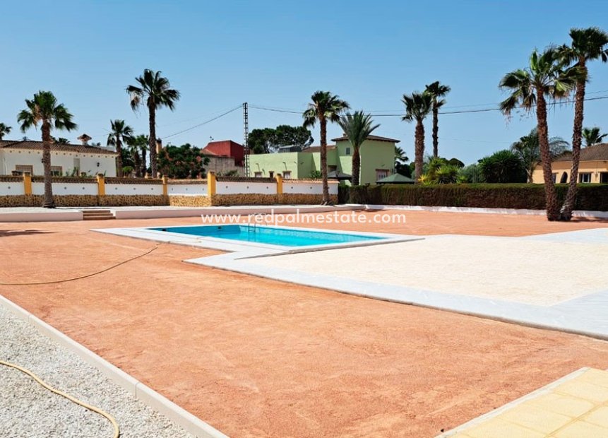 Videresalg - Finca / Landeiendom -
Catral