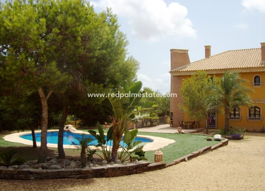 Videresalg - Finca / Landeiendom -
Ciudad Quesada/Rojales - Ciudad Quesada