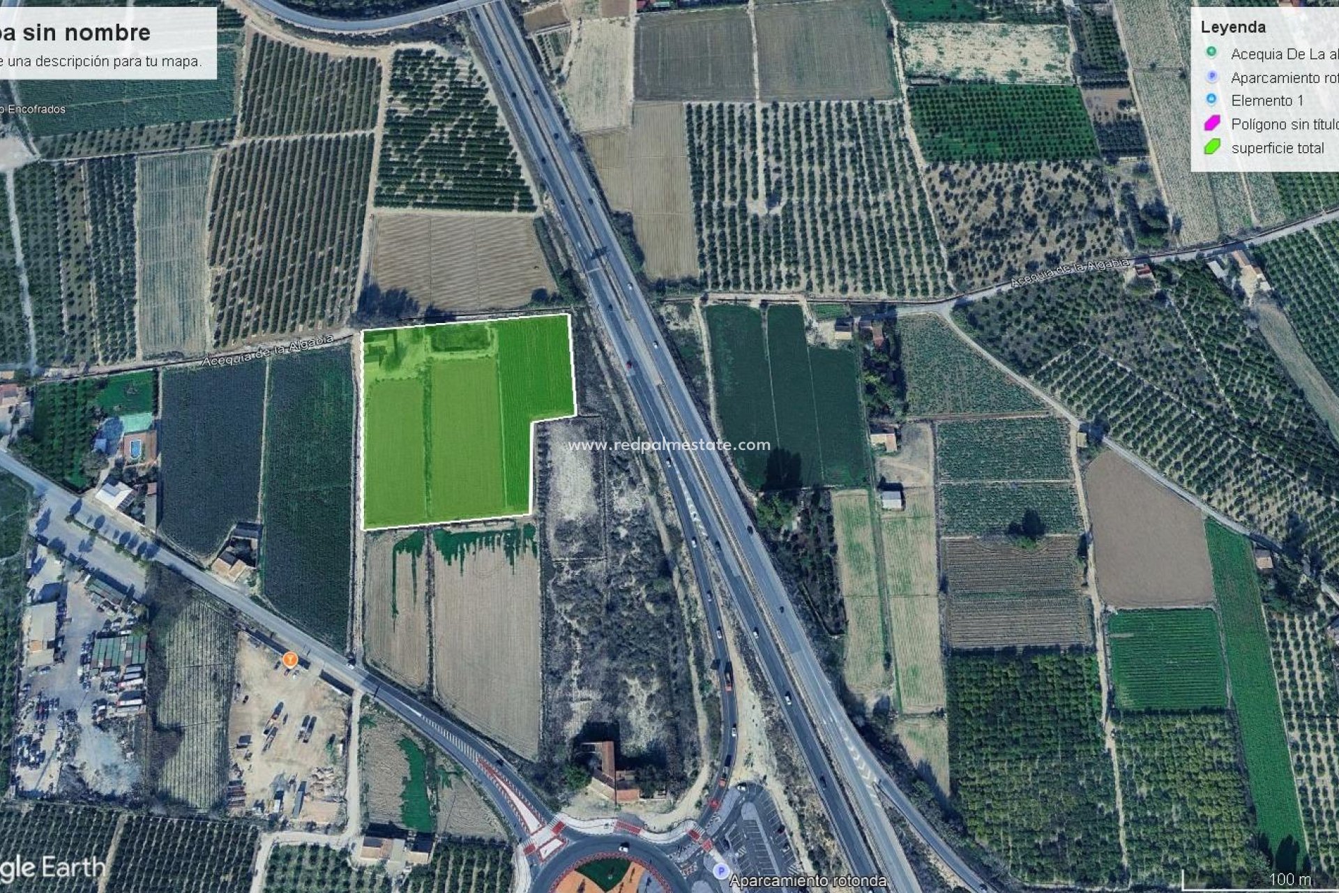 Videresalg - Finca / Landeiendom -
Daya Nueva