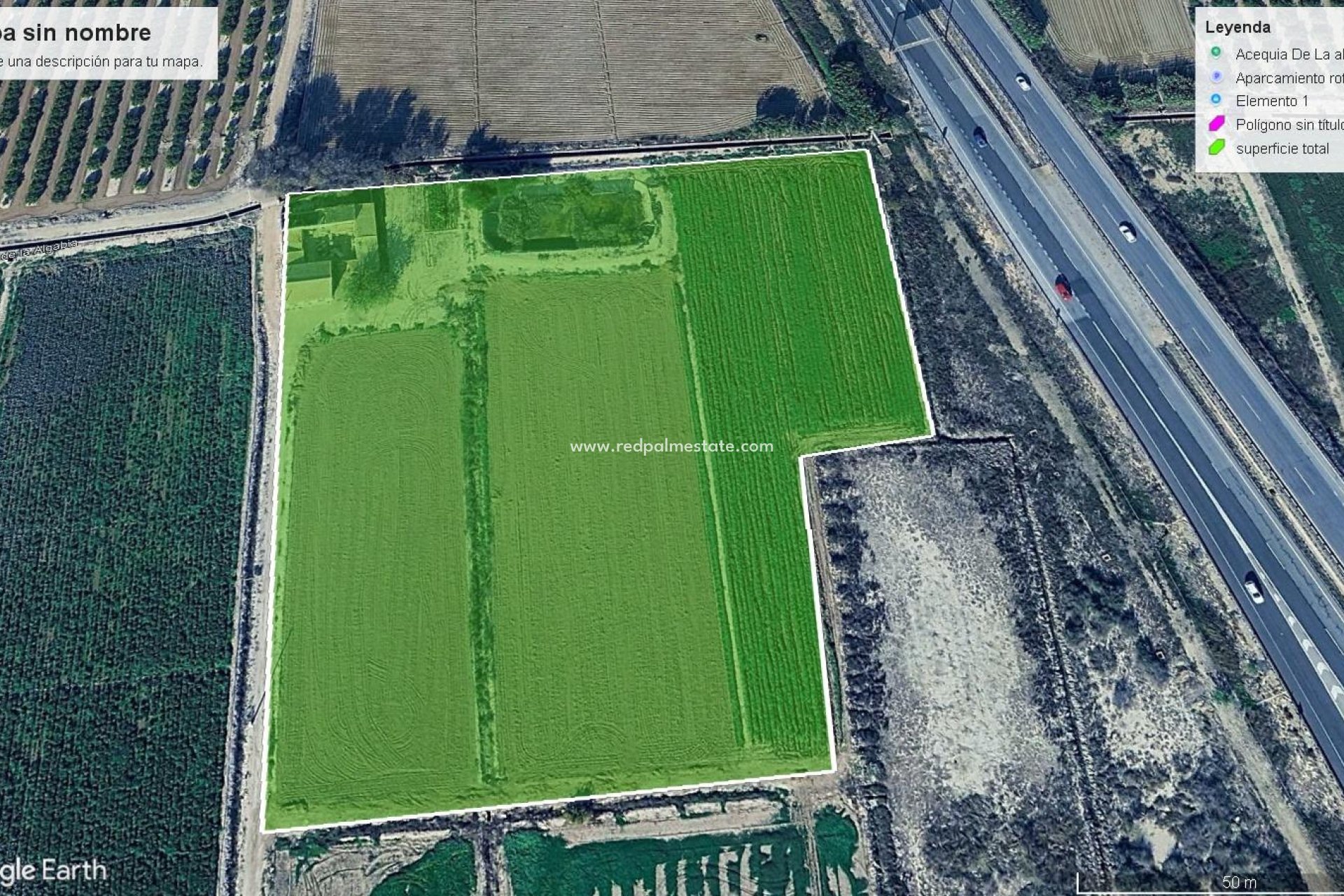 Videresalg - Finca / Landeiendom -
Daya Nueva