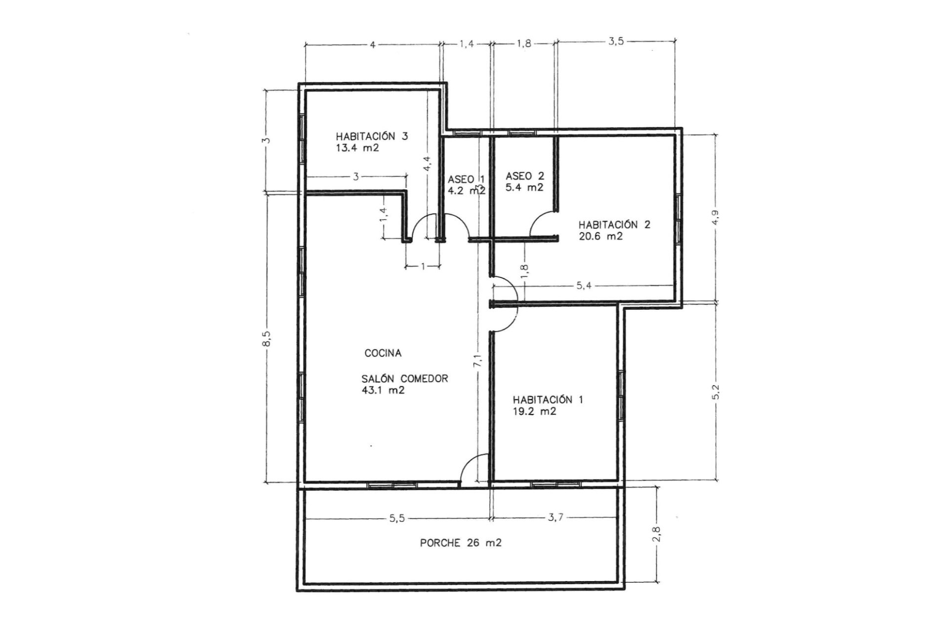 Videresalg - Finca / Landeiendom -
Dolores