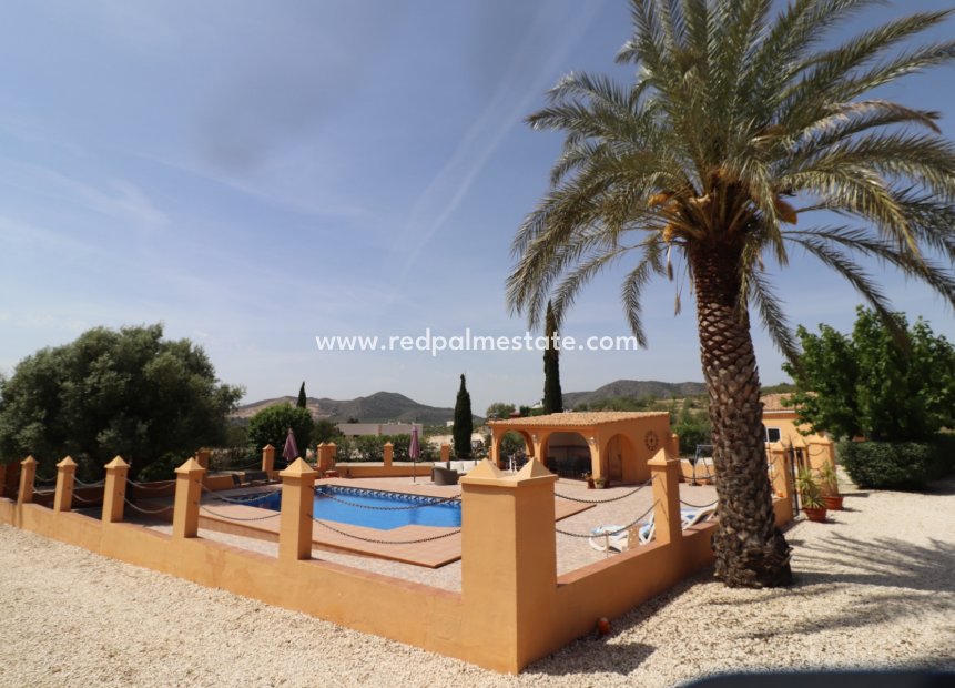 Videresalg - Finca / Landeiendom -
Hondón de las Nieves - Inland