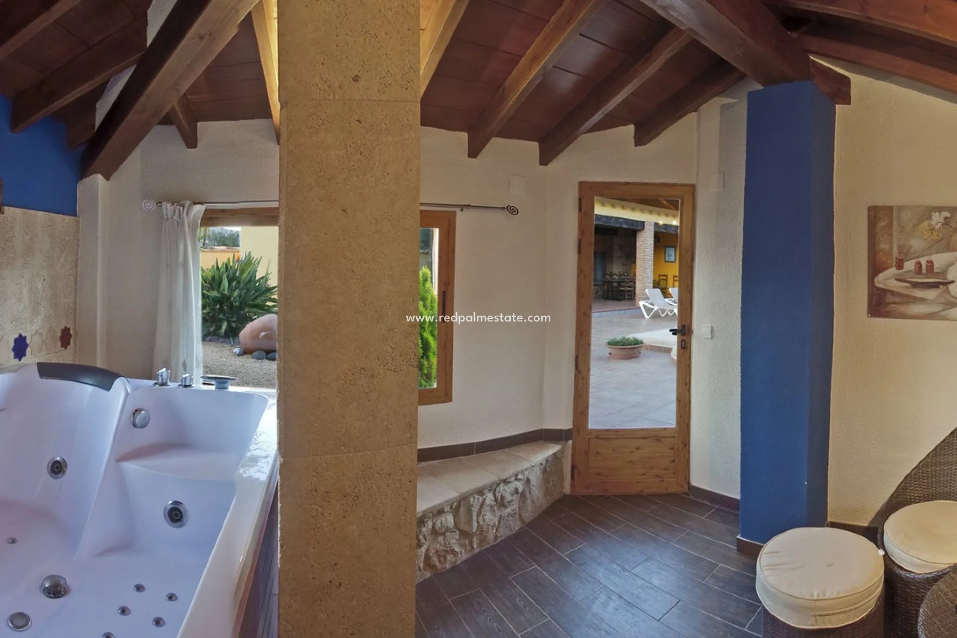 Videresalg - Finca / Landeiendom -
Jalón - Inland