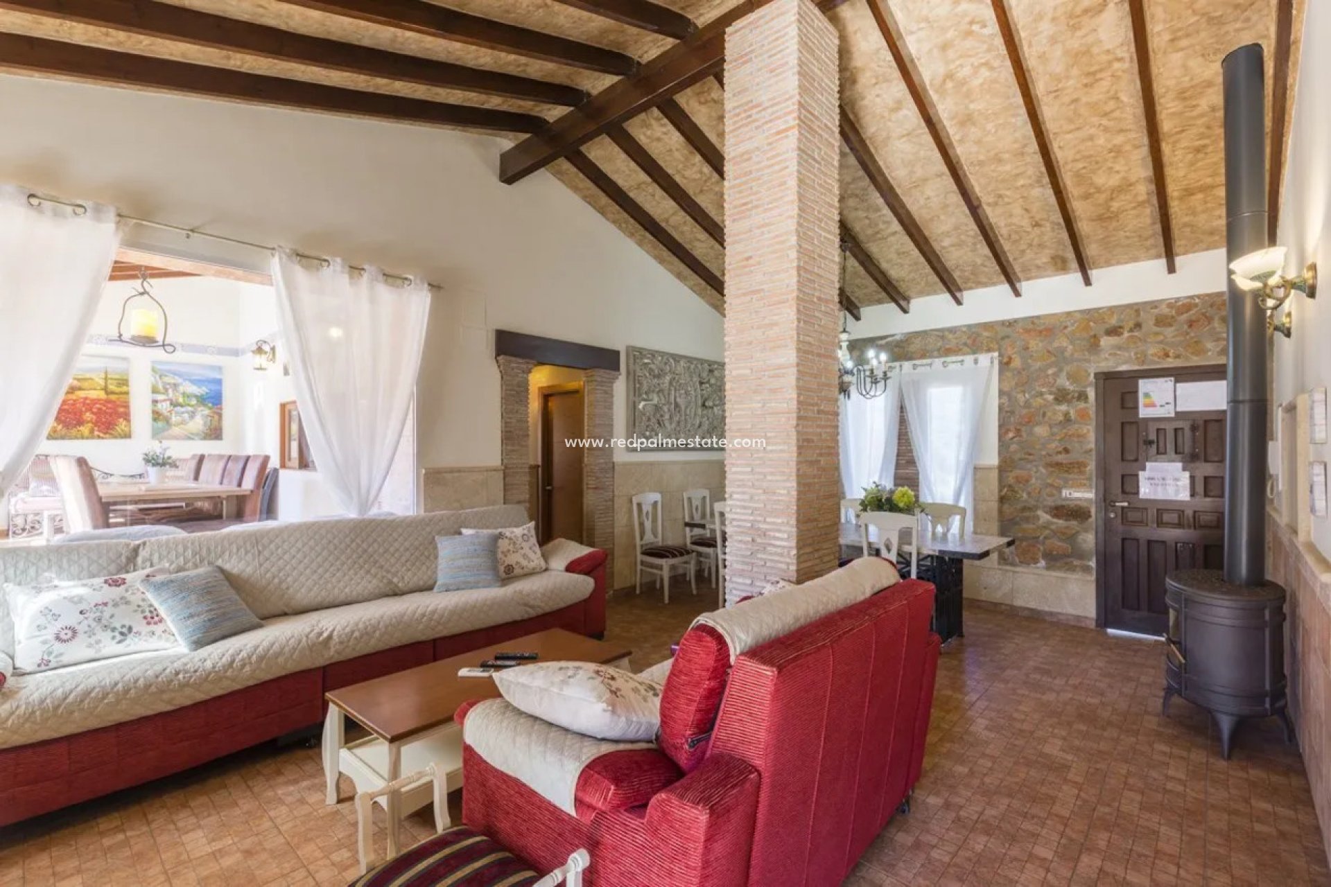 Videresalg - Finca / Landeiendom -
Jalón - Inland