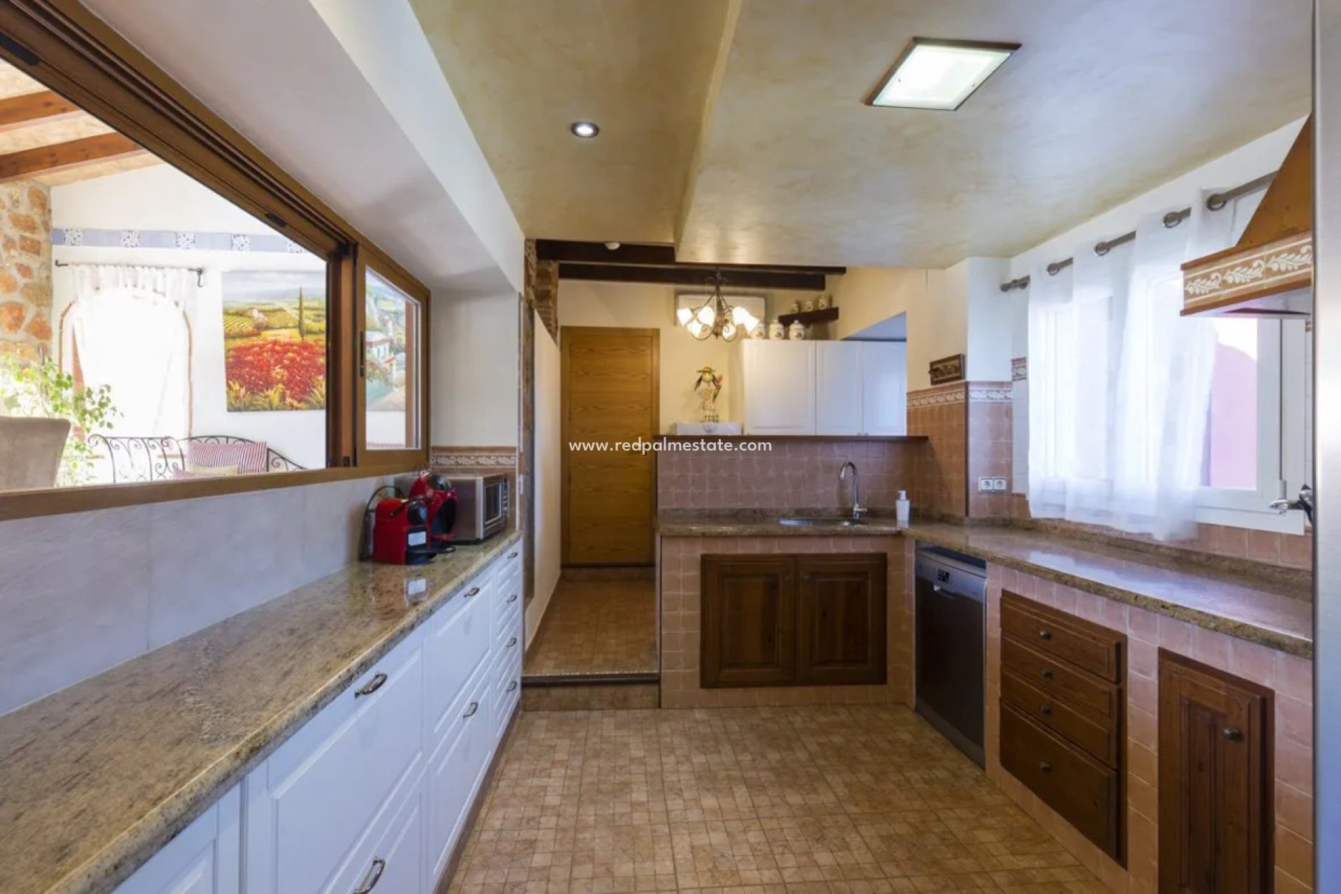 Videresalg - Finca / Landeiendom -
Jalón - Inland