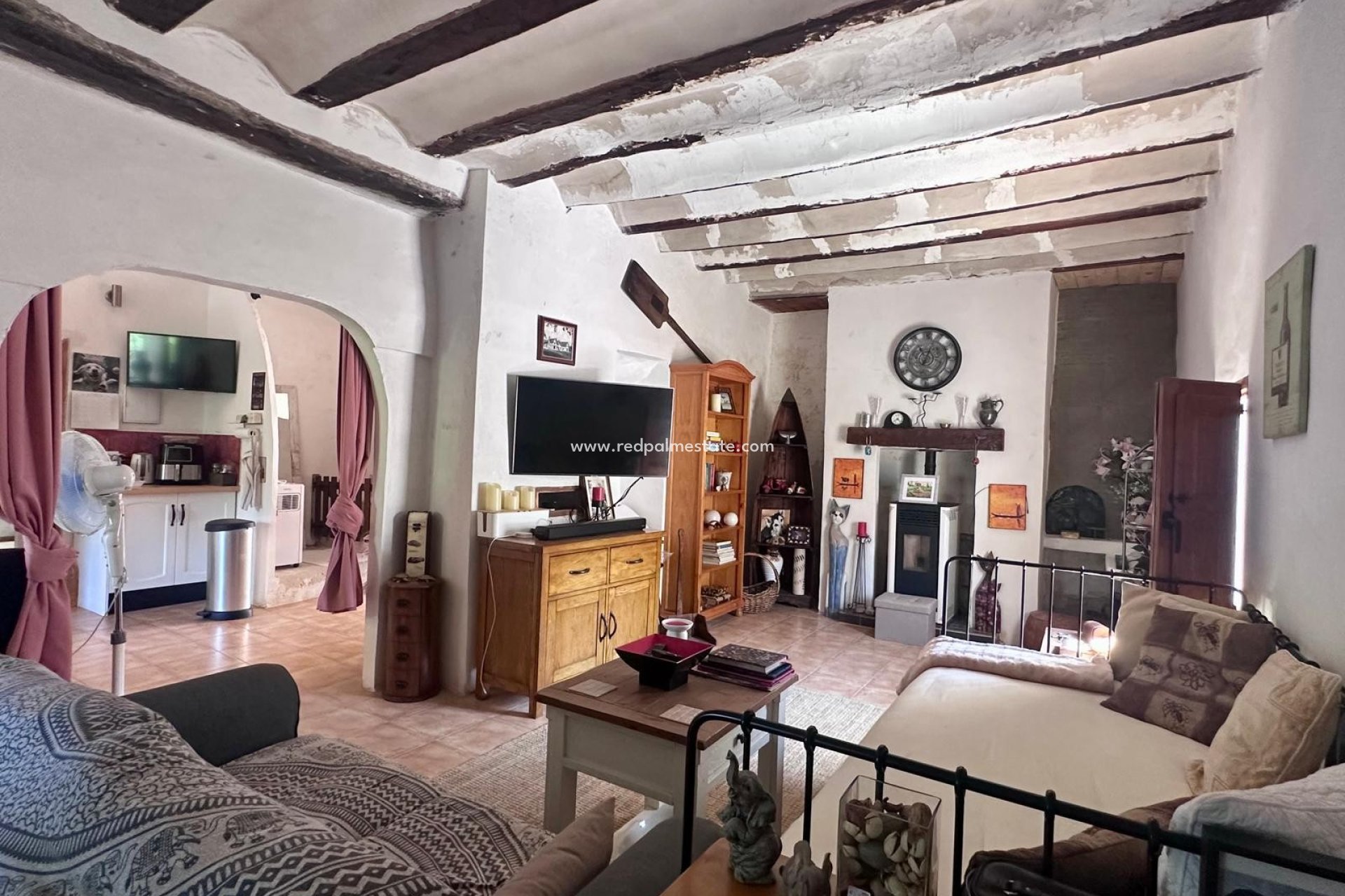 Videresalg - Finca / Landeiendom -
Monóvar/Monóver - Inland