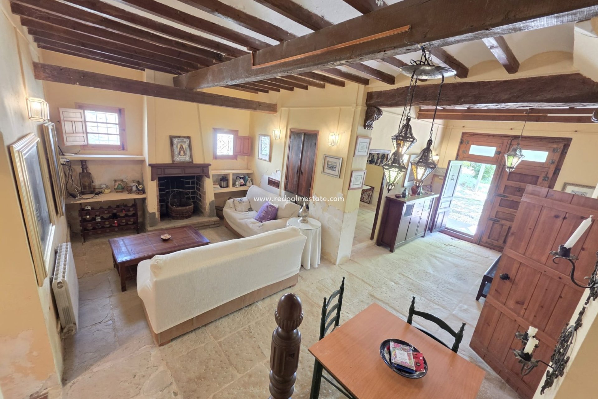 Videresalg - Finca / Landeiendom -
Monóvar/Monóver - Inland