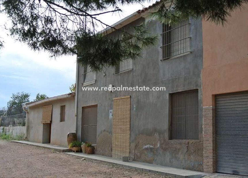 Videresalg - Finca / Landeiendom -
Monóvar/Monóver - Inland