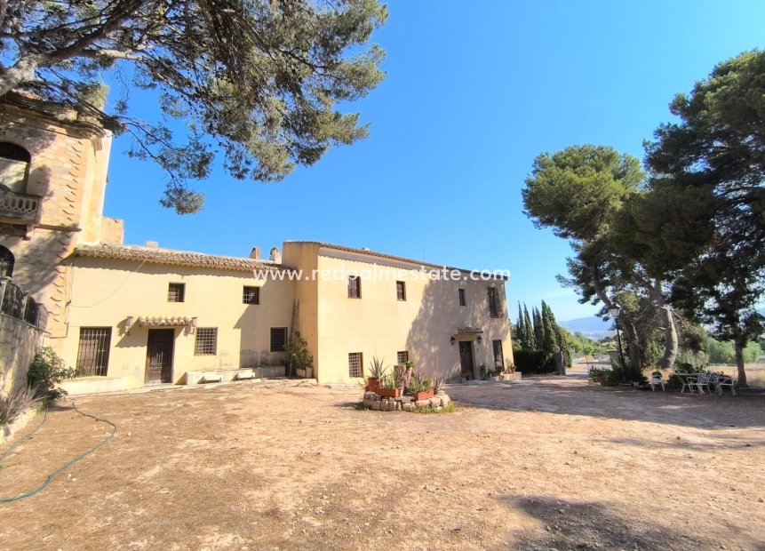 Videresalg - Finca / Landeiendom -
Monóvar/Monóver - Inland