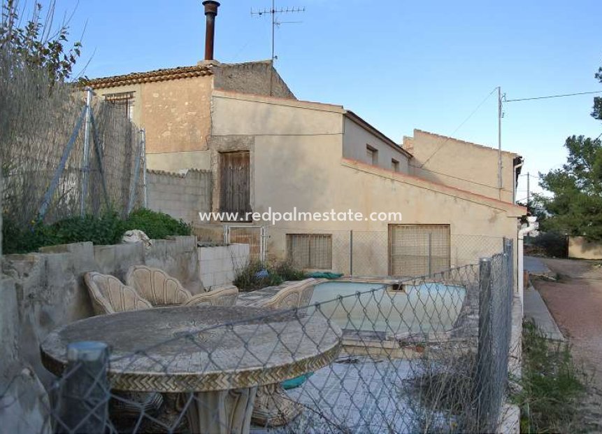 Videresalg - Finca / Landeiendom -
Monóvar/Monóver - Inland