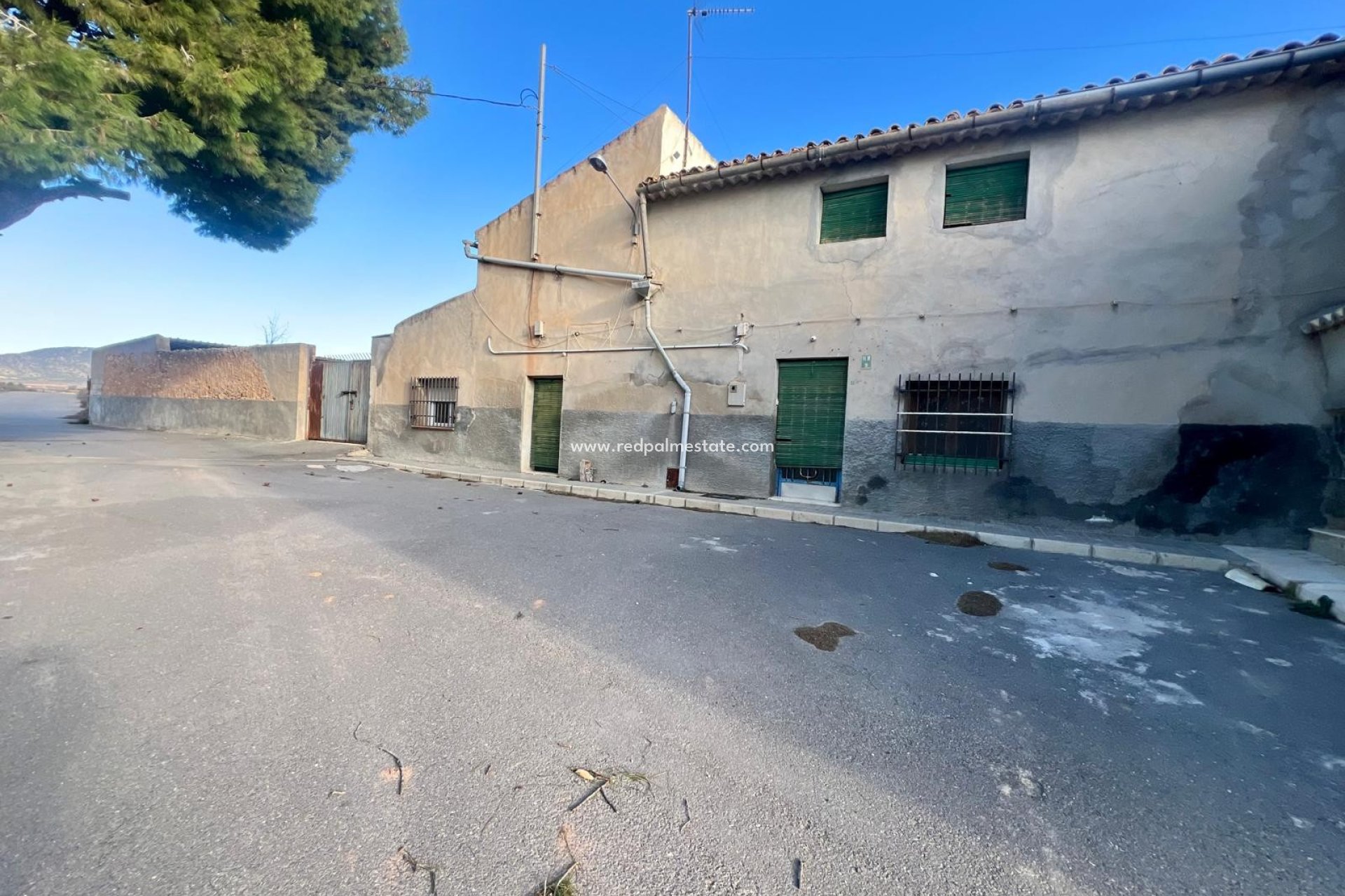 Videresalg - Finca / Landeiendom -
Monóvar/Monóver - Inland