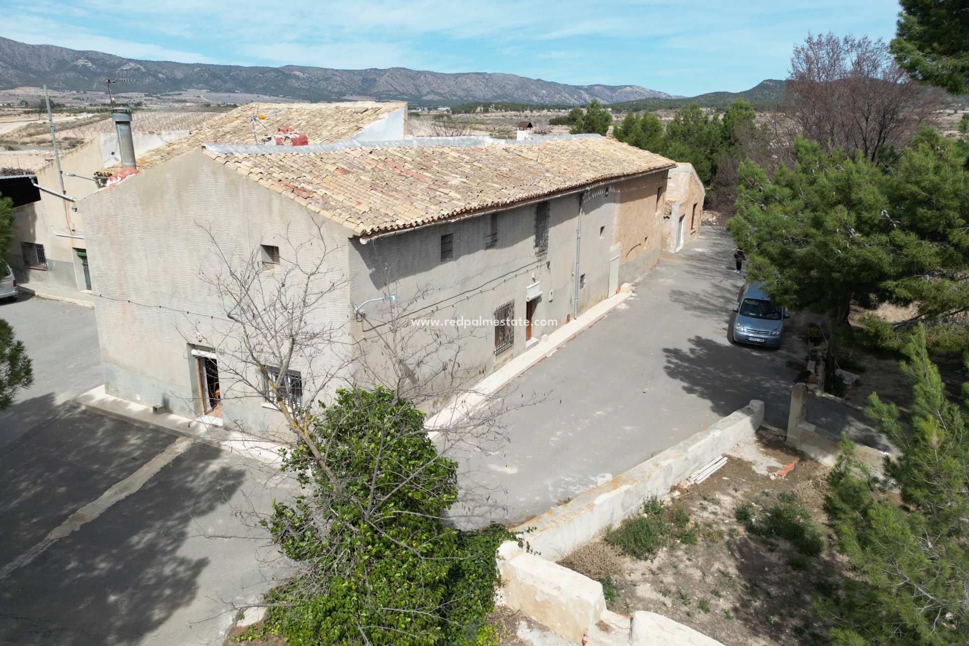 Videresalg - Finca / Landeiendom -
Monóvar/Monóver - Inland