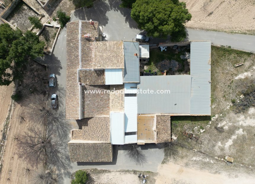Videresalg - Finca / Landeiendom -
Monóvar/Monóver - Inland