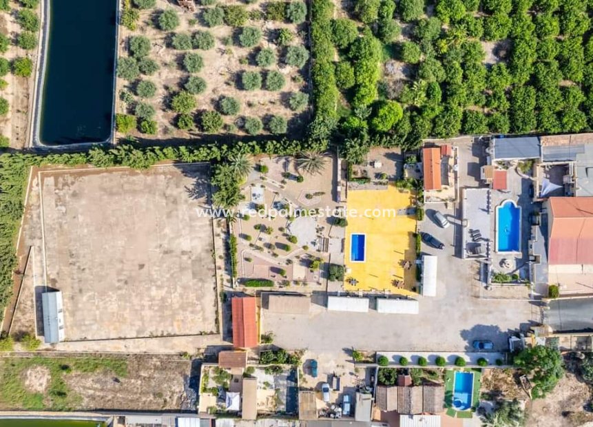 Videresalg - Finca / Landeiendom -
Montesinos - Los Montesinos