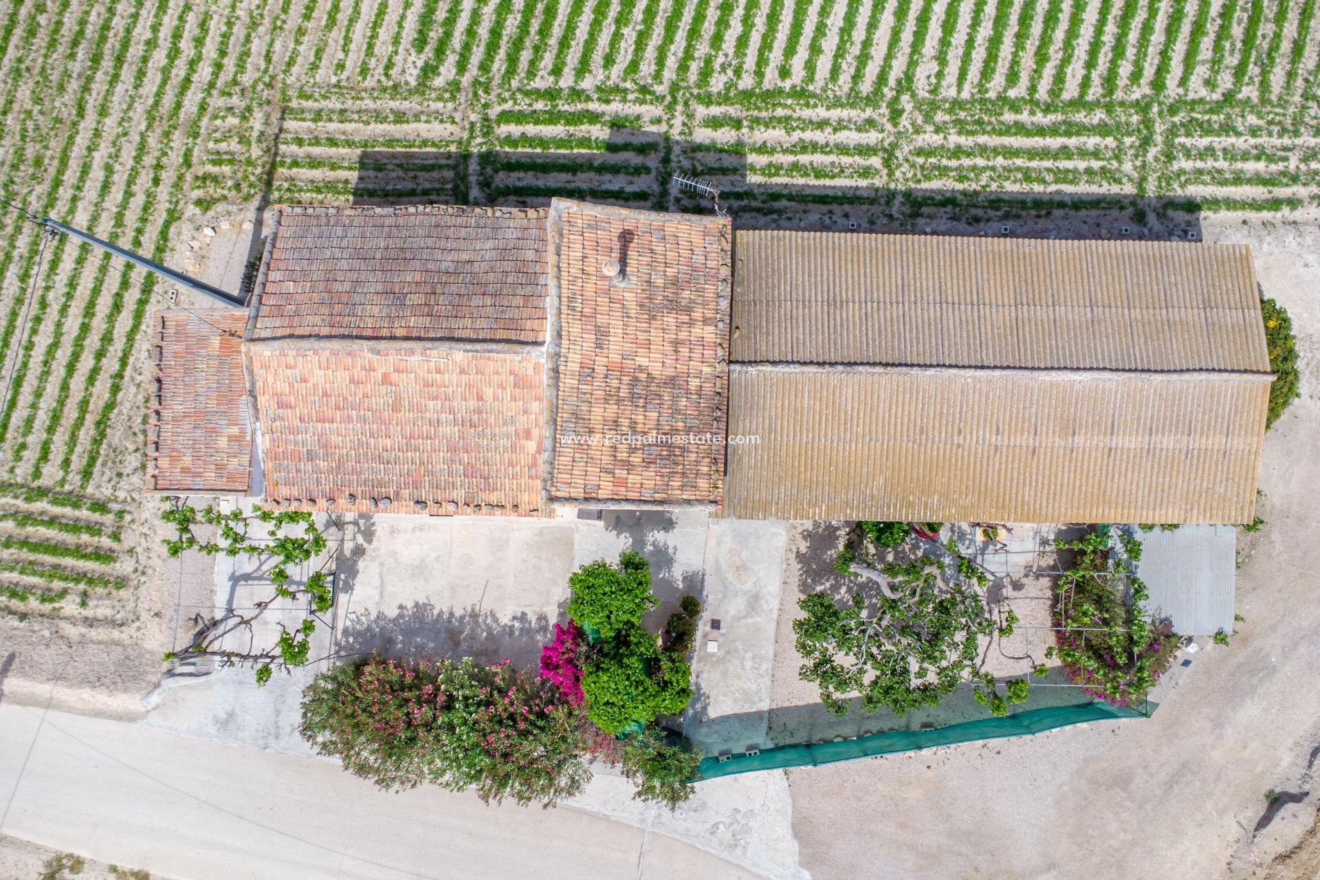 Videresalg - Finca / Landeiendom -
Orihuela Costa - Desamparados-hurchillo-torremendo