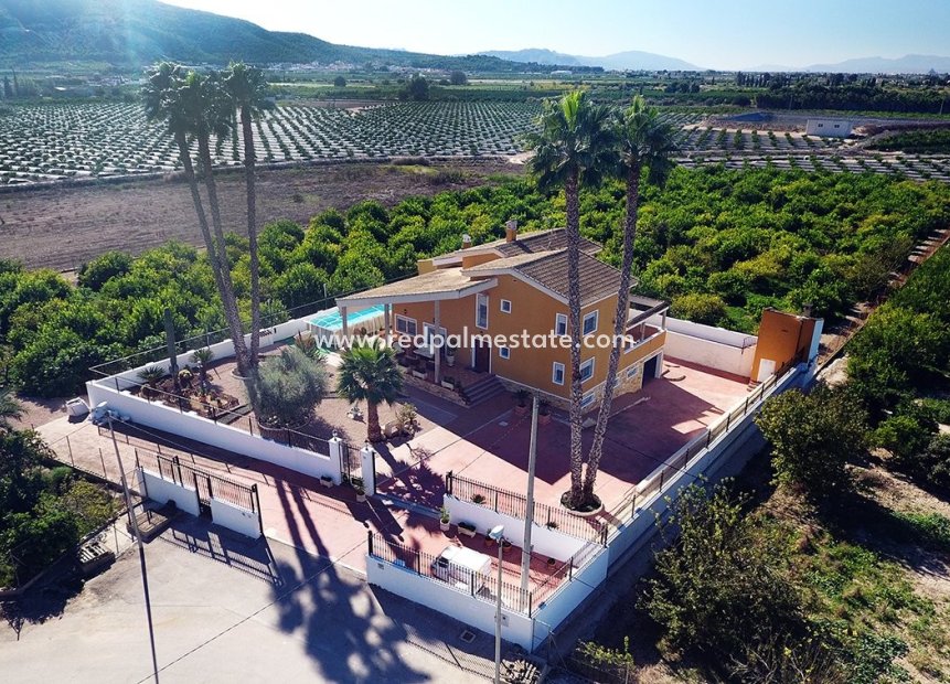 Videresalg - Finca / Landeiendom -
Orihuela Costa - Inland