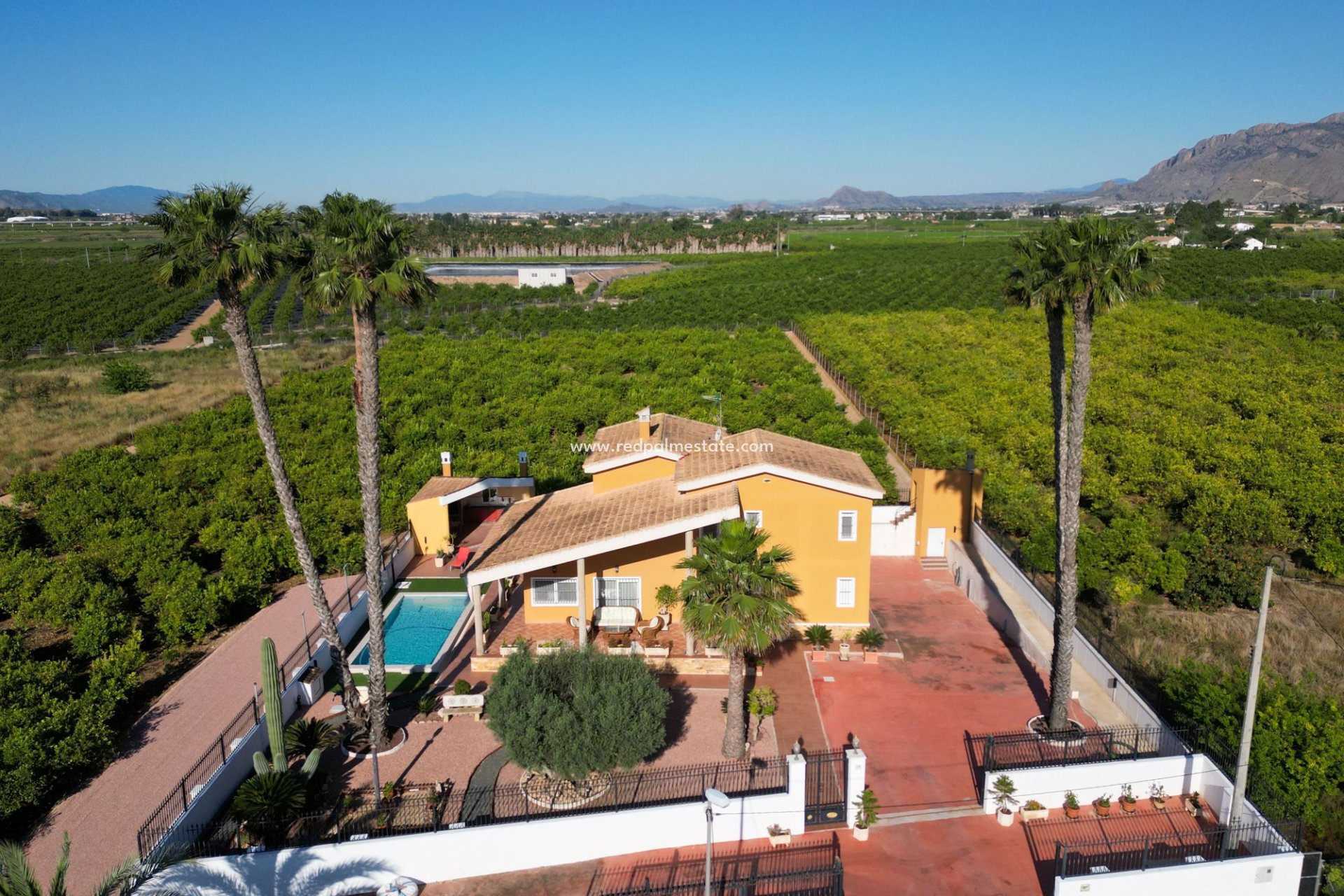 Videresalg - Finca / Landeiendom -
Orihuela Costa - Inland