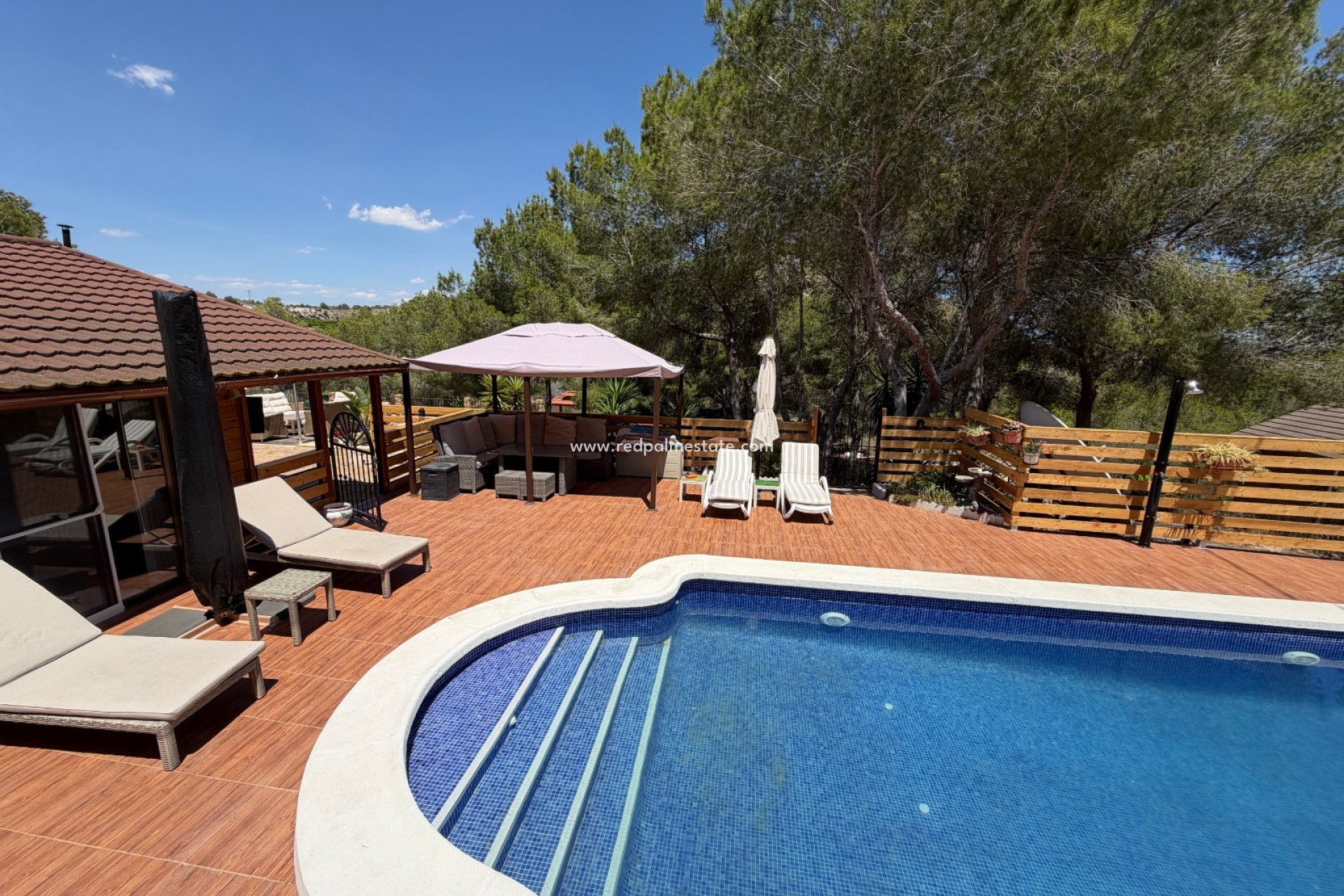 Videresalg - Finca / Landeiendom -
Orihuela Costa - Inland