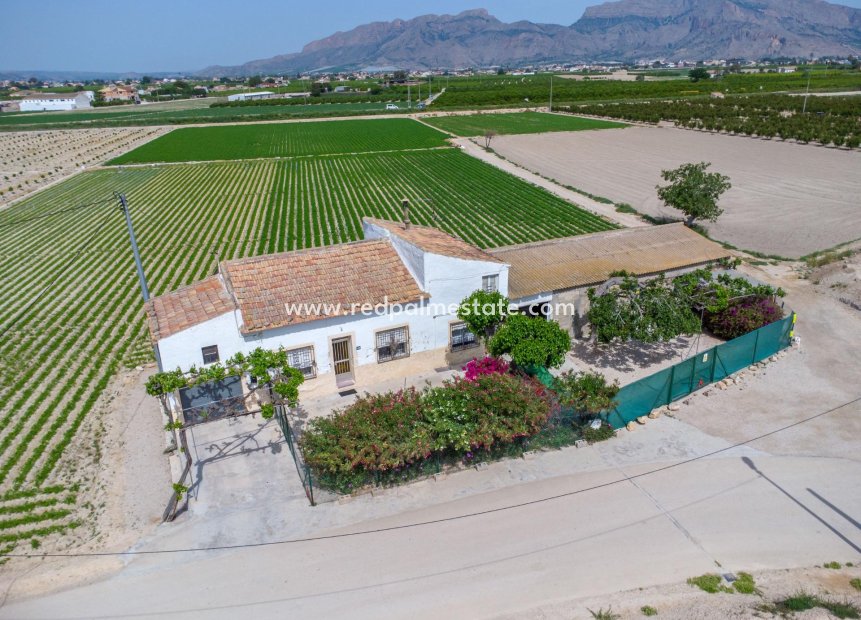 Videresalg - Finca / Landeiendom -
Orihuela Costa - Torremendo