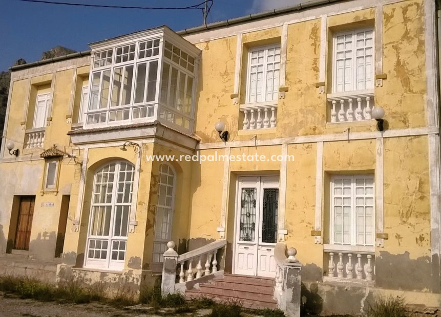 Videresalg - Finca / Landeiendom -
Orihuela - Inland
