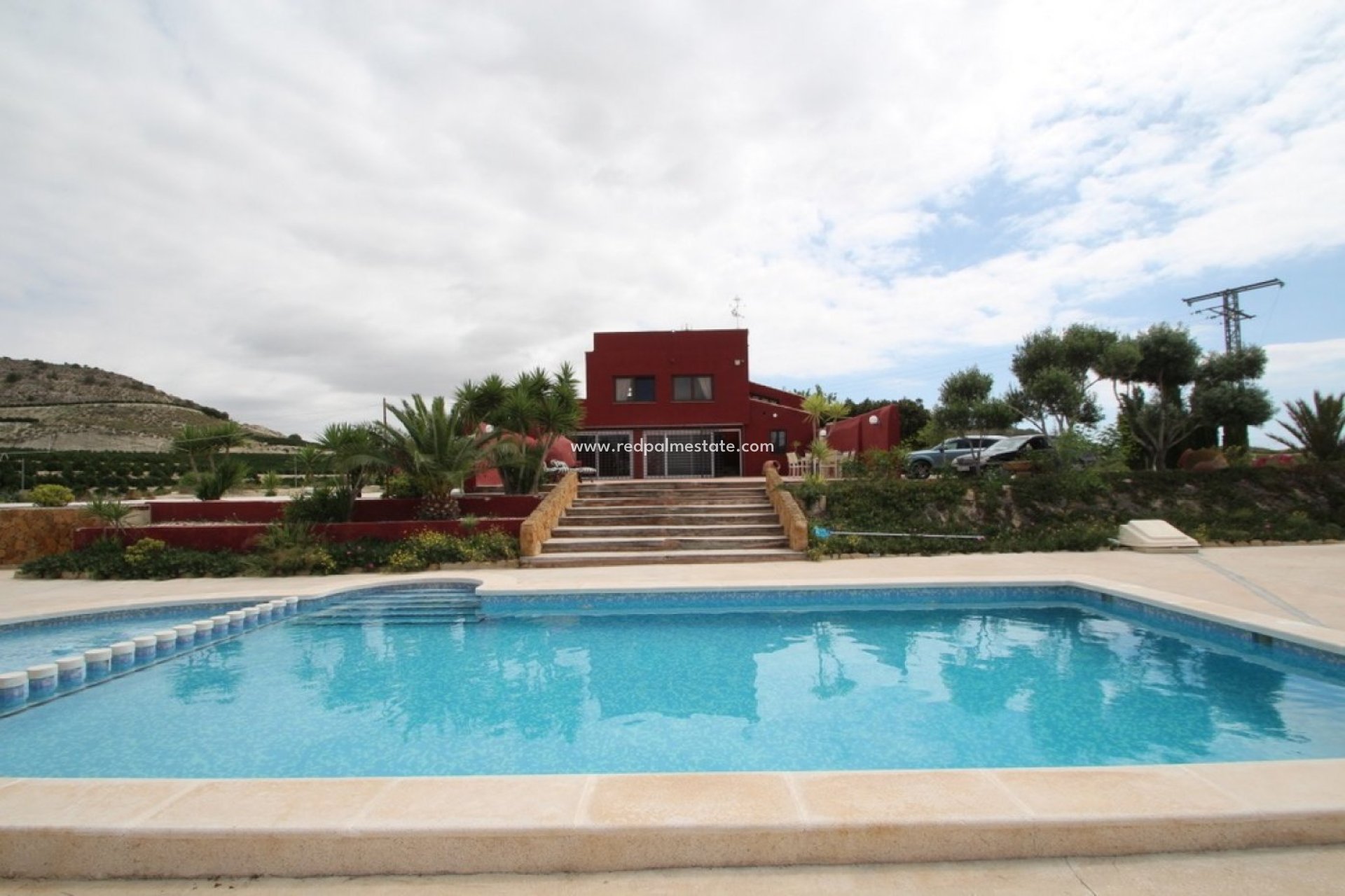 Videresalg - Finca / Landeiendom -
Orihuela - Inland