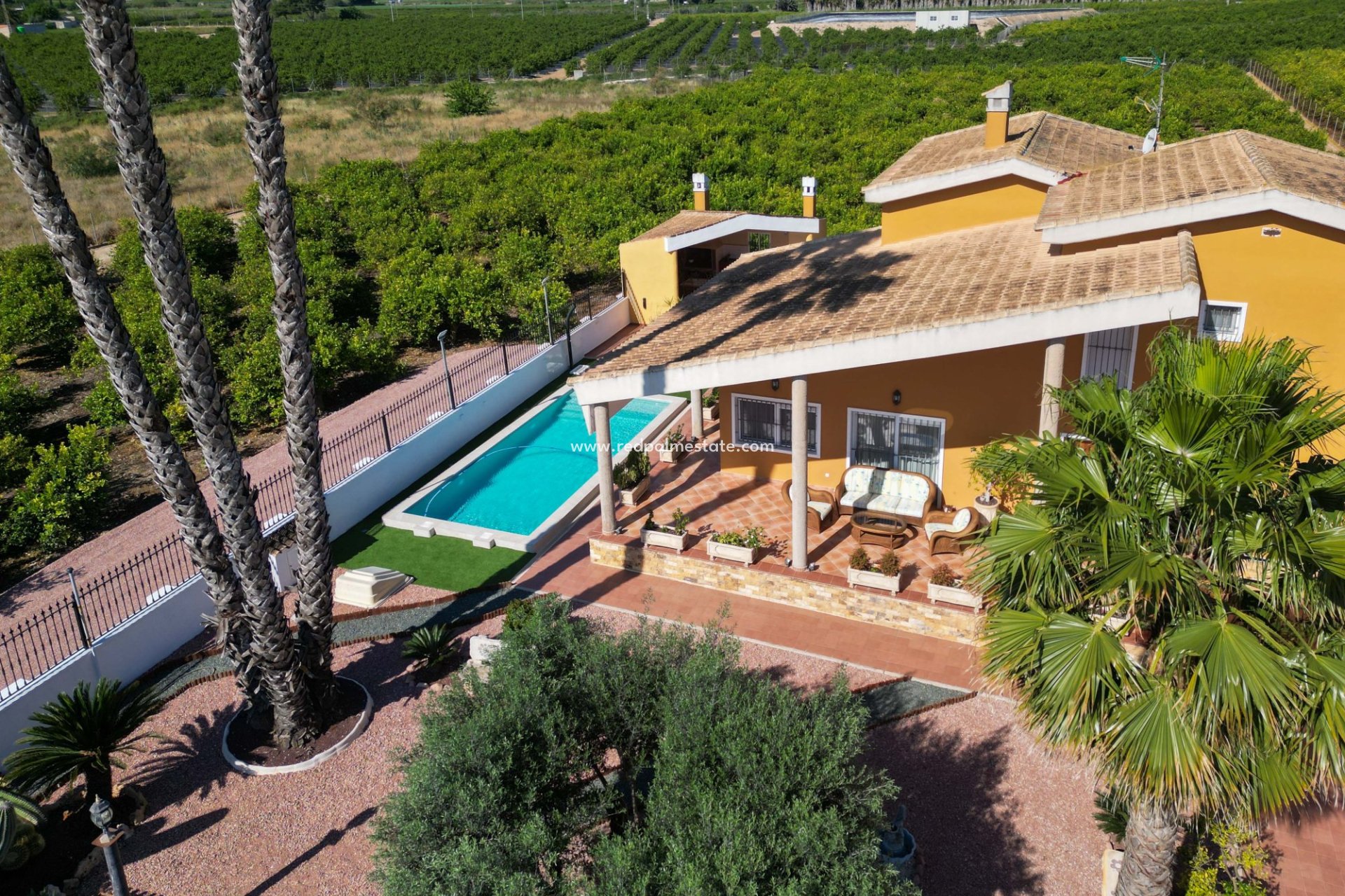Videresalg - Finca / Landeiendom -
Orihuela - Inland