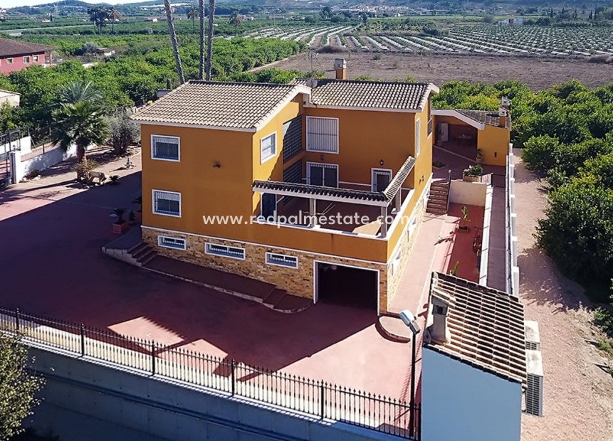 Videresalg - Finca / Landeiendom -
Orihuela - Inland