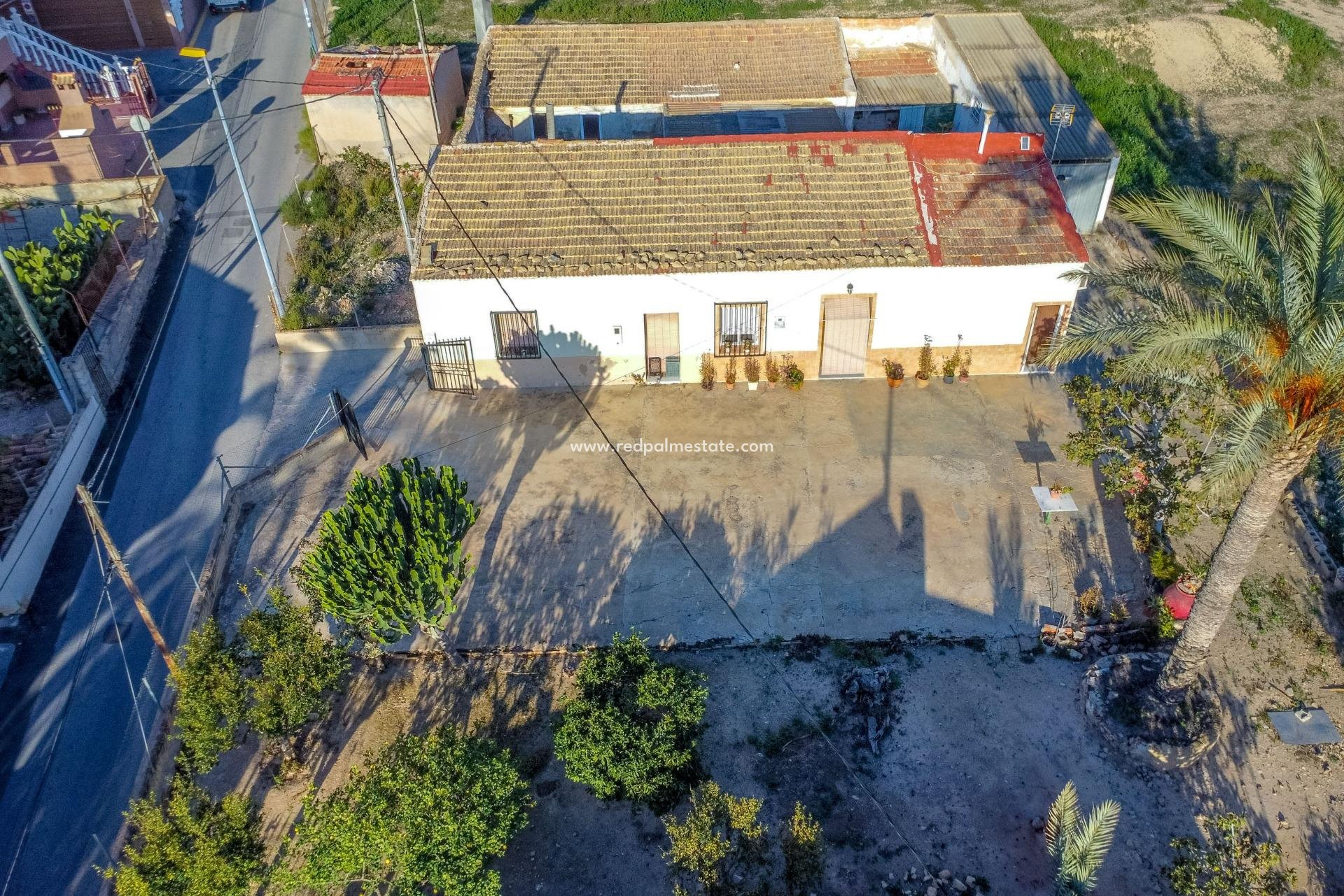 Videresalg - Finca / Landeiendom -
Orihuela - Raiguero de Bonanza