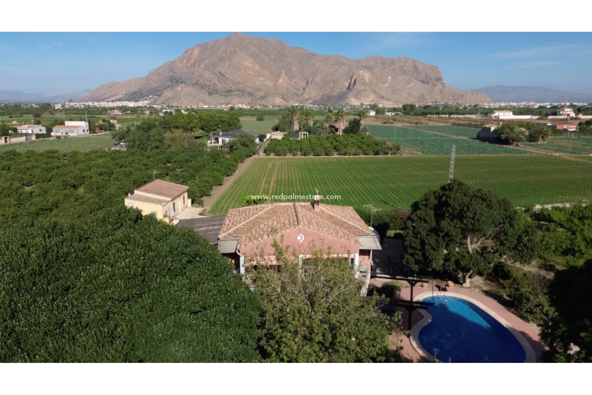 Videresalg - Finca / Landeiendom -
Orihuela