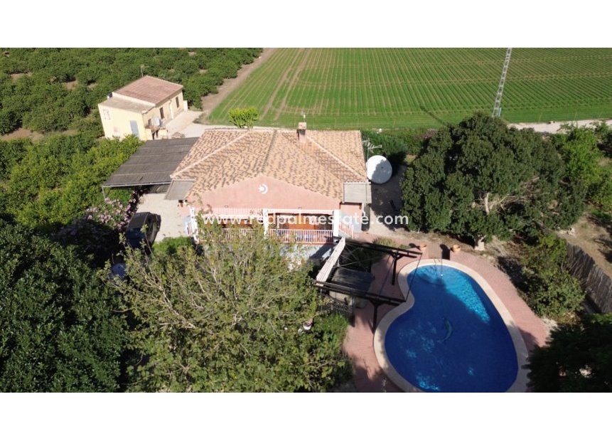Videresalg - Finca / Landeiendom -
Orihuela