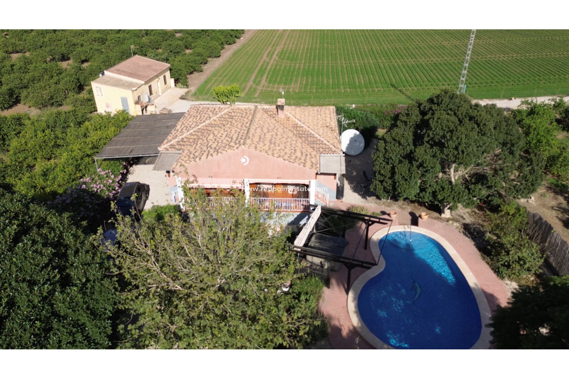 Videresalg - Finca / Landeiendom -
Orihuela