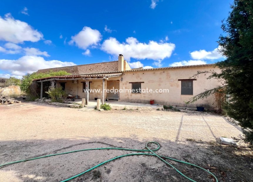 Videresalg - Finca / Landeiendom -
Pinoso - Inland