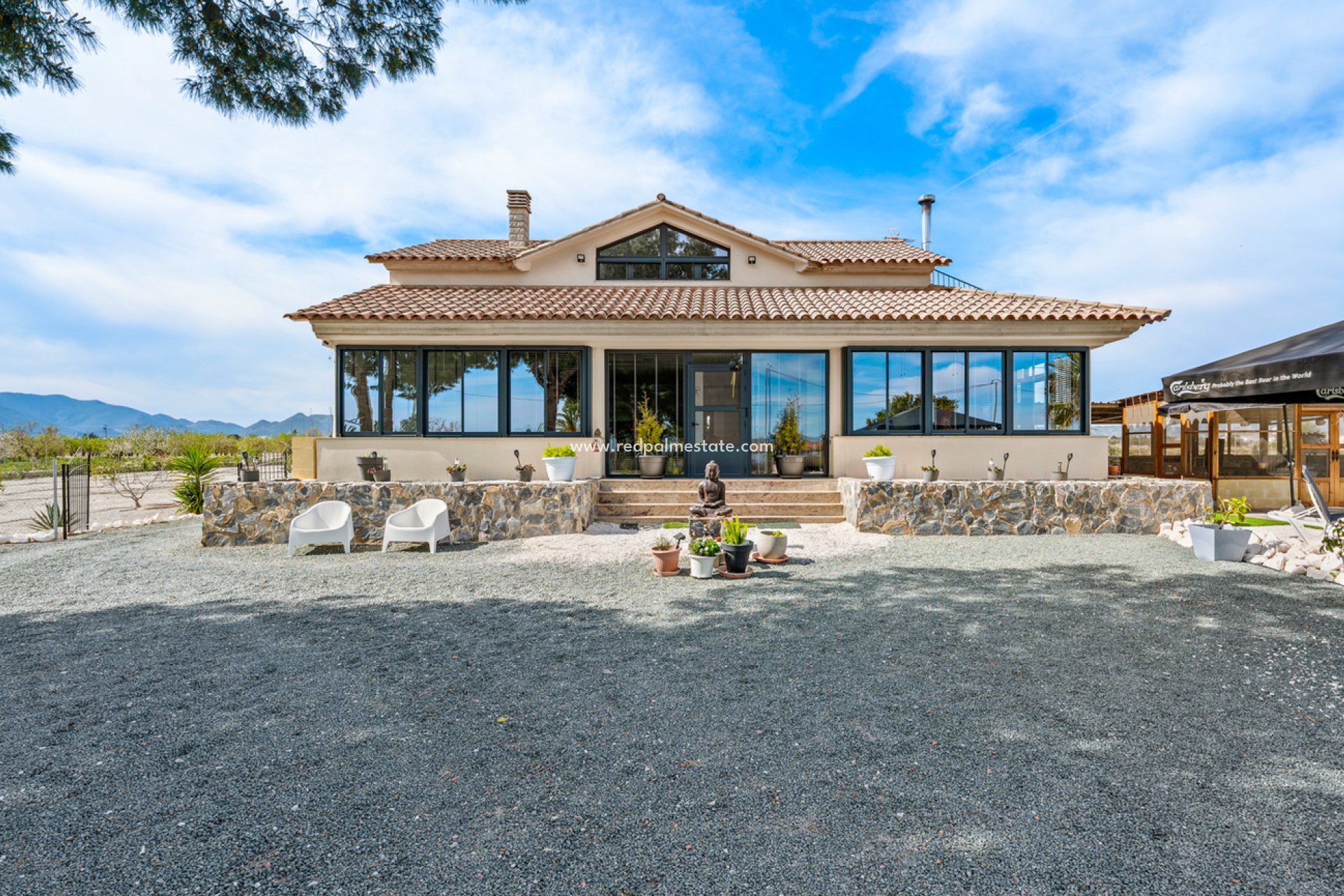 Videresalg - Finca / Landeiendom -
Puerto Lumbreras - El Esparragal
