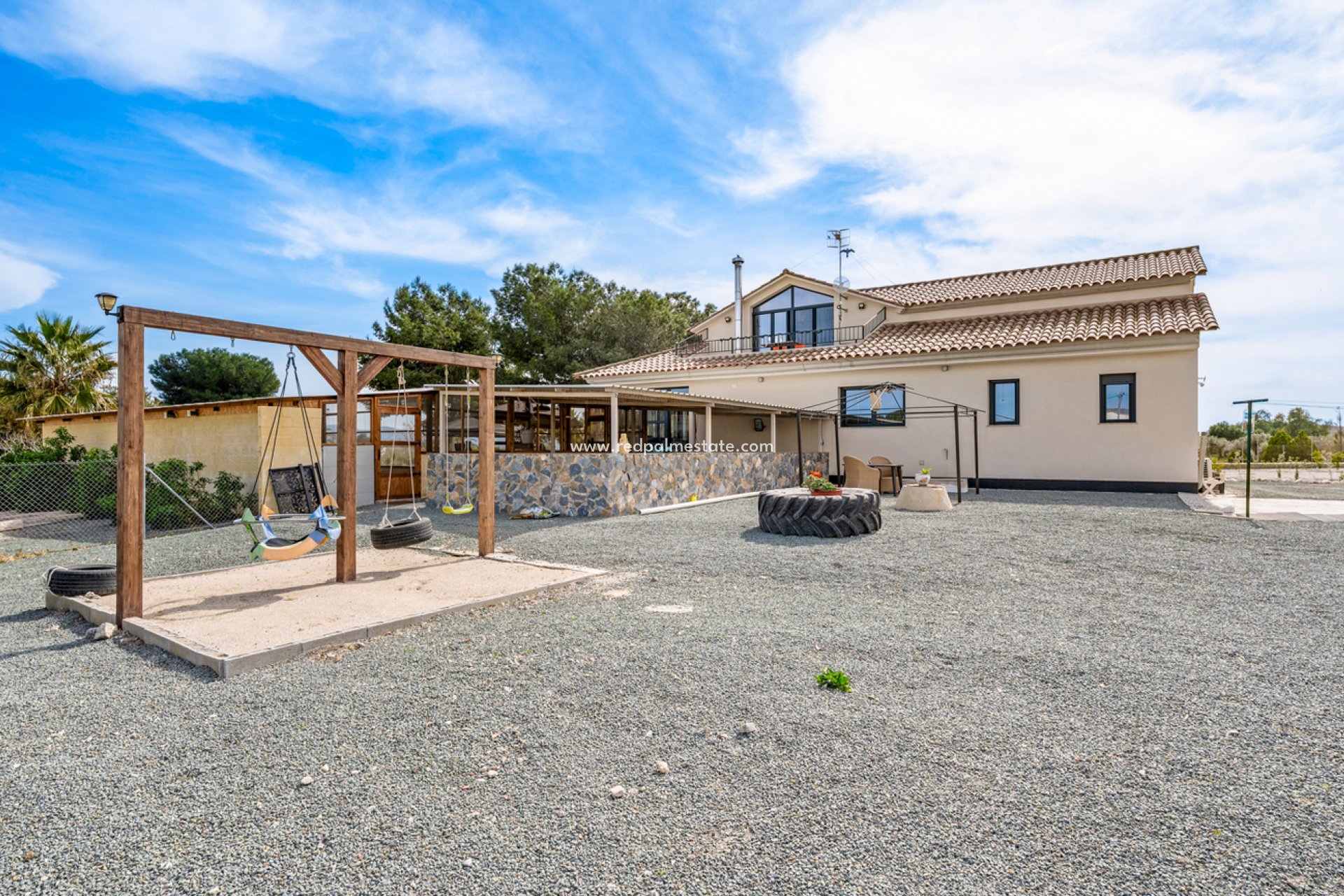 Videresalg - Finca / Landeiendom -
Puerto Lumbreras - El Esparragal