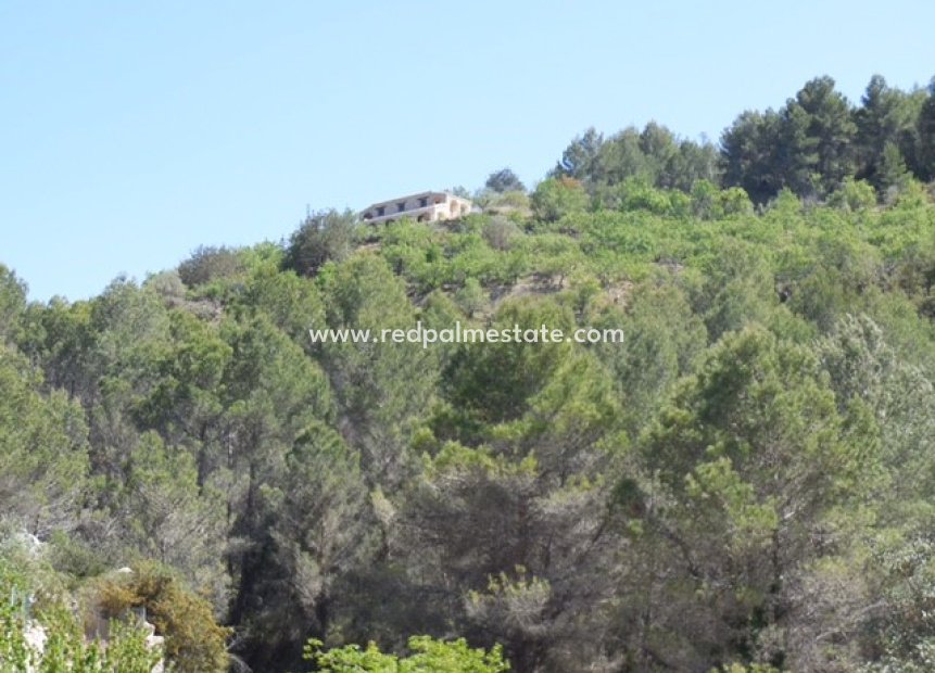 Videresalg - Finca / Landeiendom -
Tárbena - Inland