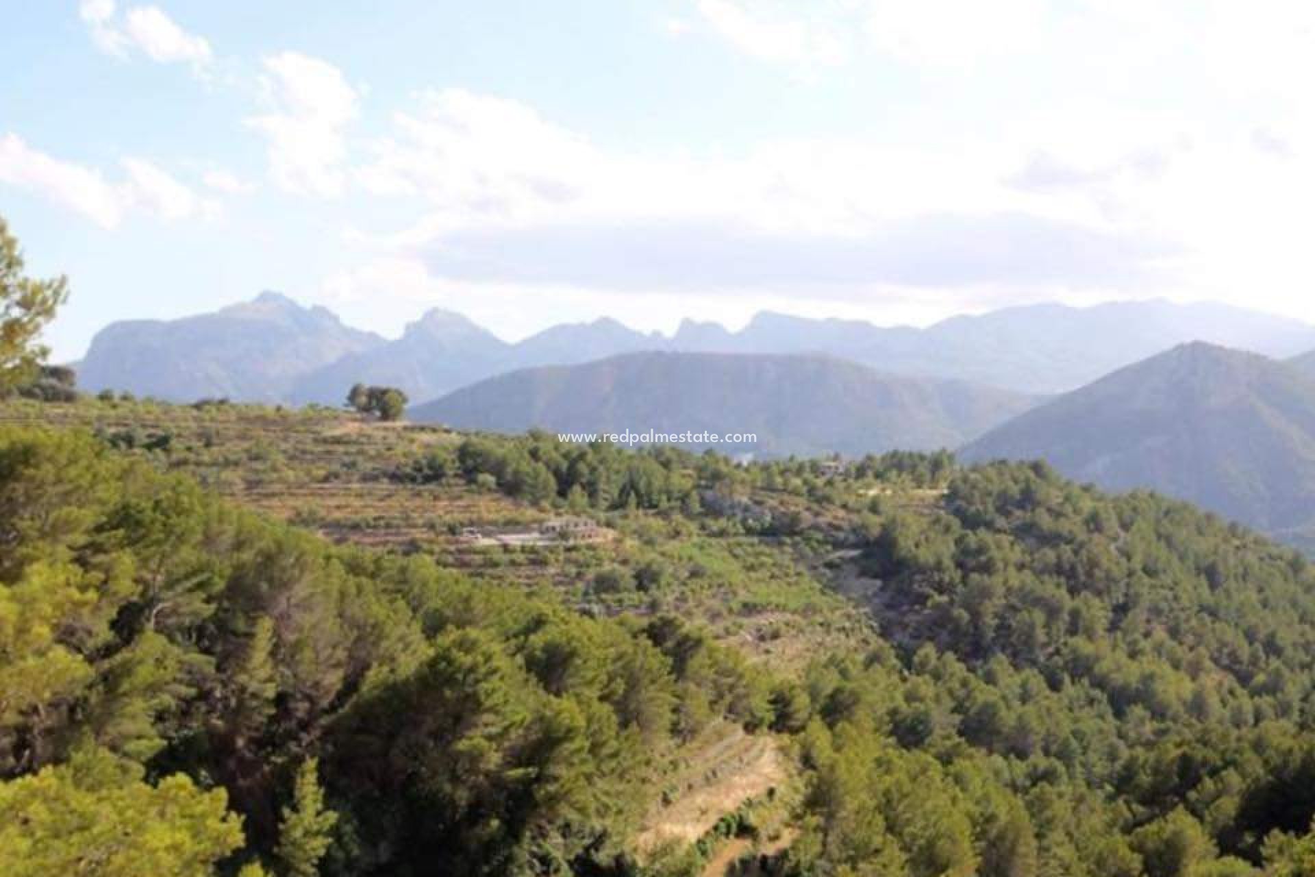 Videresalg - Finca / Landeiendom -
Tárbena - Inland