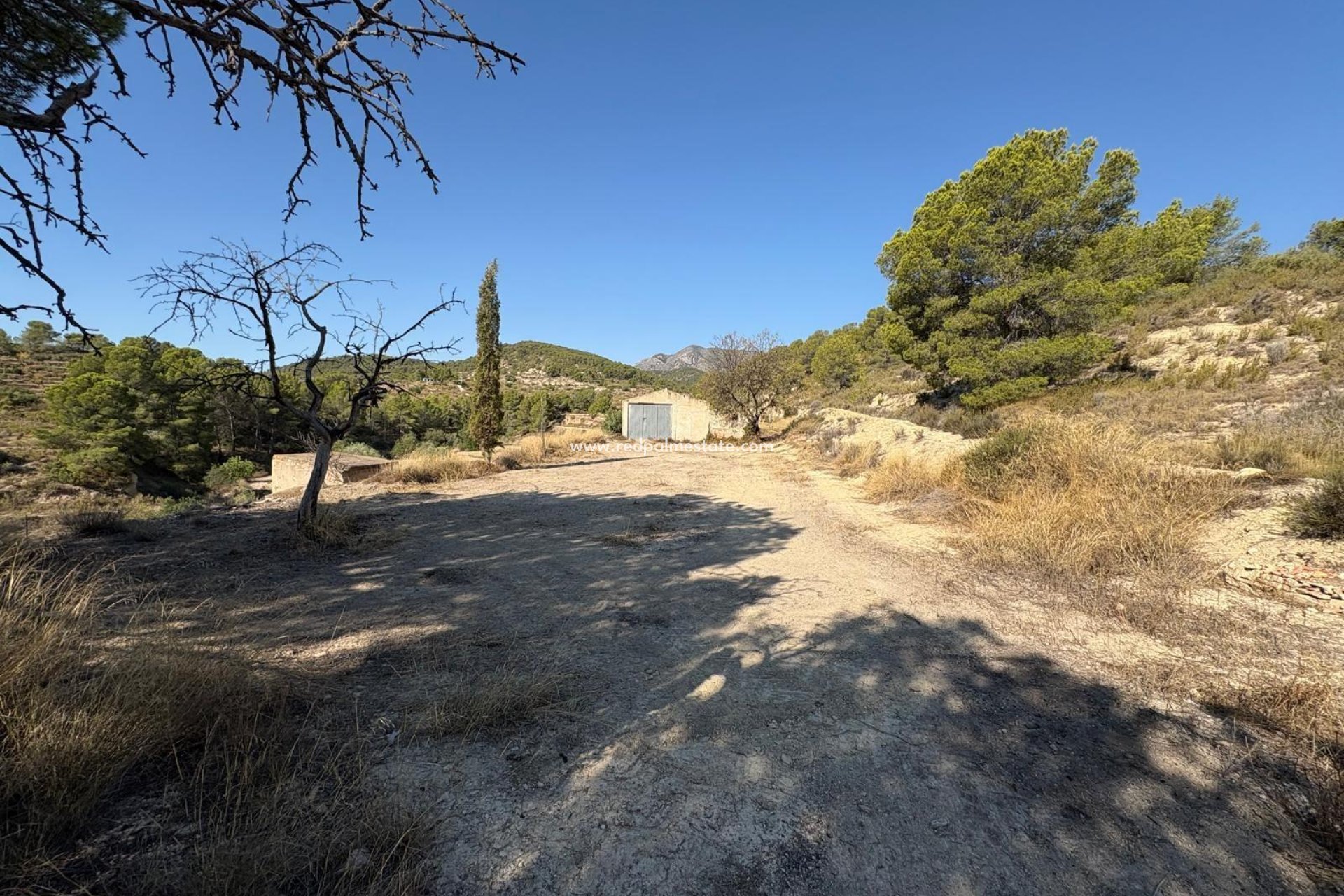 Videresalg - Finca / Landeiendom -
Villajoyosa - El Secanet - Hacienda del Sol